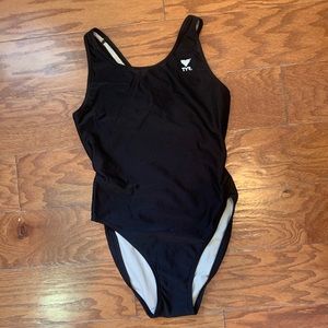 Black TYR suit